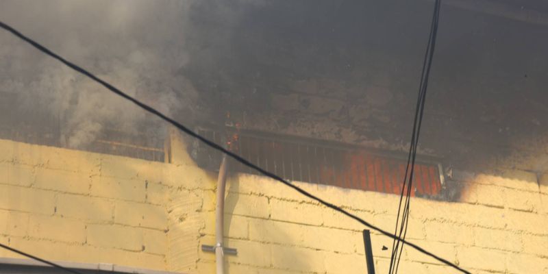 Incendio Zonal Belén