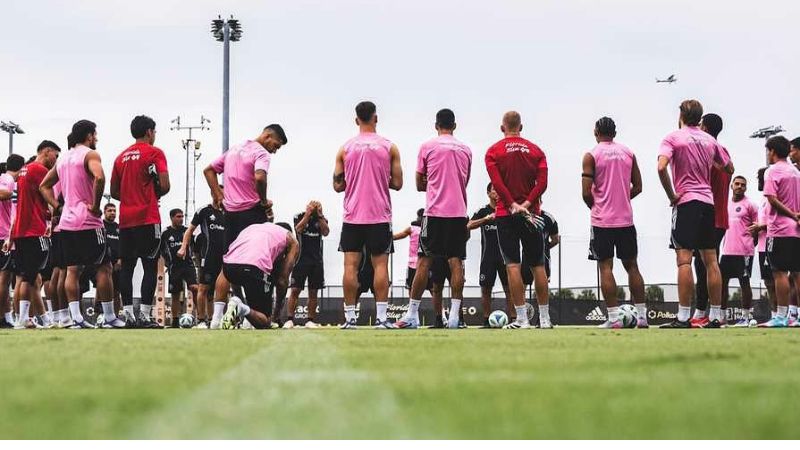 El Inter Miami, sin Lionel Messi, visitará este domingo a Orlando City.