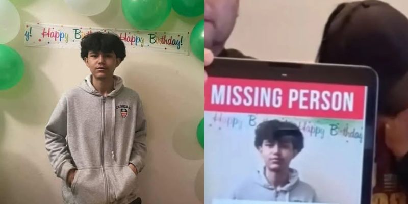 “No puedo descansar sin saber dónde está”, madre de adolescente desaparecido en EE. UU.