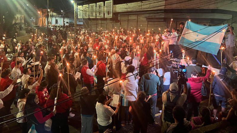 Jornada de Oración Congreso Nacional