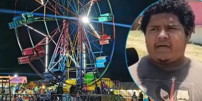 “Ella levantó la barra sin esperar su turno y terminó cayendo”: operador de la Rueda de Chicago explica accidente