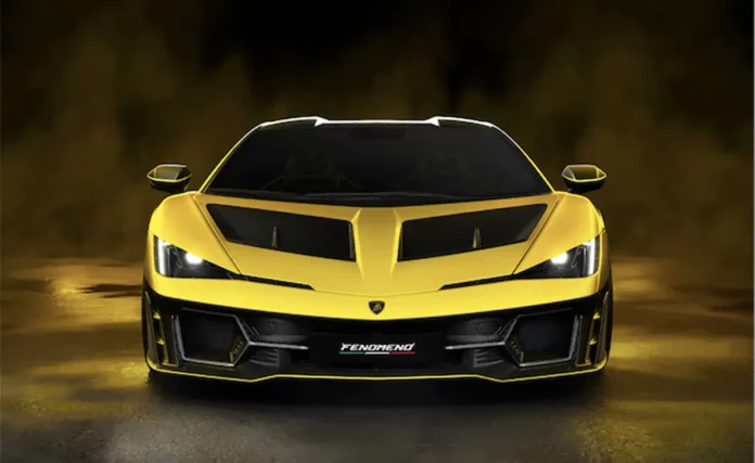 Superdeportivo de Lamborghini