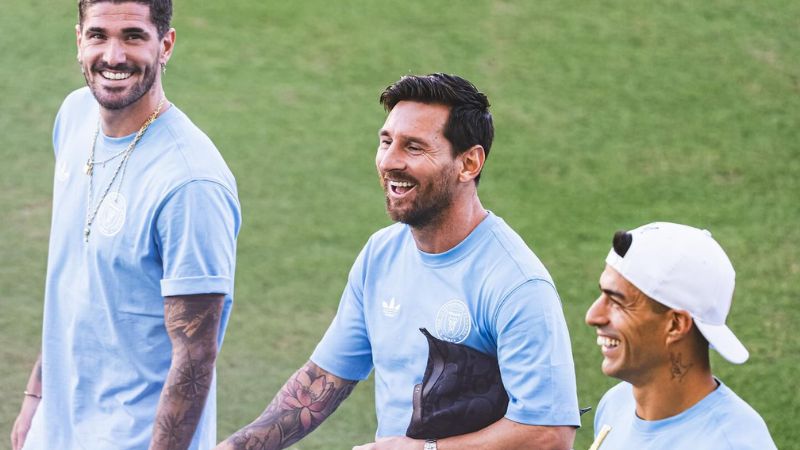 Producto de una lesión, Lionel Messi se perderá su segundo partido consecutivo con el Inter Miami.