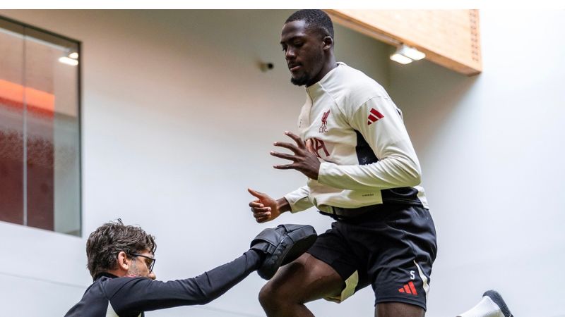 El Liverpool se ha preparado para adjudicarse el primer título de la temporada.