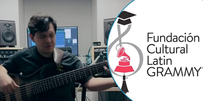 Hondureño hace historia al ganar por primera vez la beca de la Latin Grammy Cultural Foundation