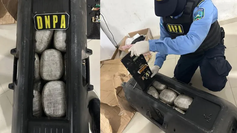 Marihuana parlante encomienda Tocoa