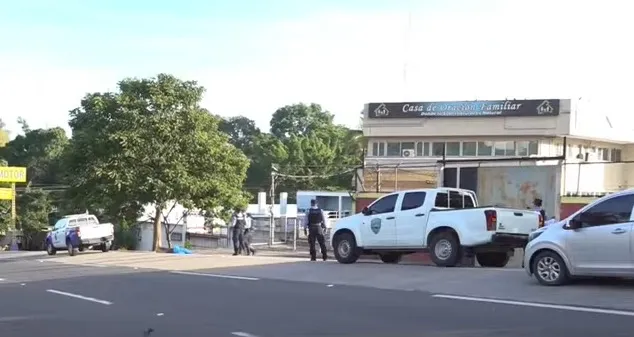 Muertos bulevar FFAA San Ángel