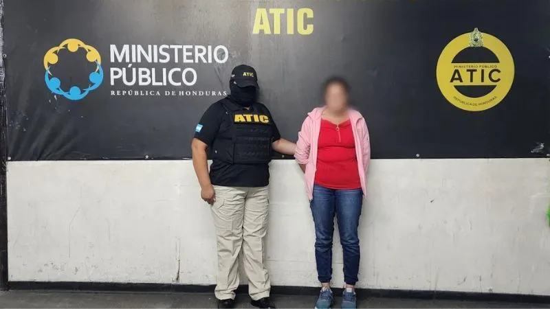 Mujer abandonó bebé Lepaterique