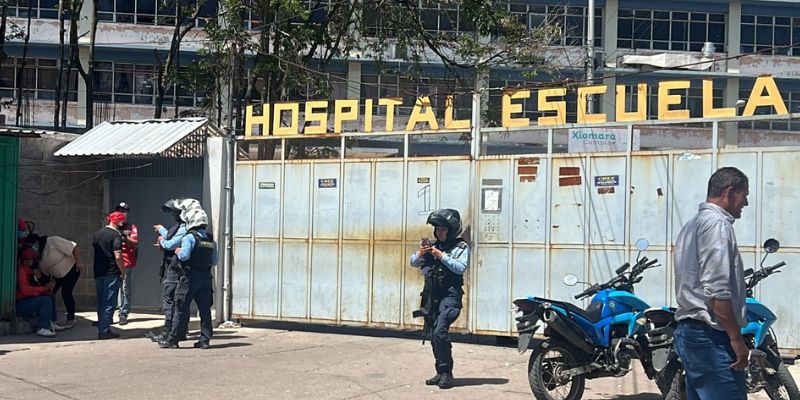 Entre 140 y 170 niñas de 12 a 17 años llegan embarazadas al Hospital Escuela cada mes