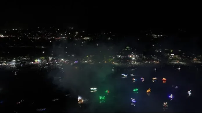 Noche Veneciana Puerto Cortés 2025