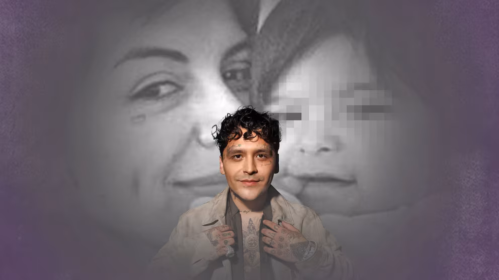 Nodal y su hija