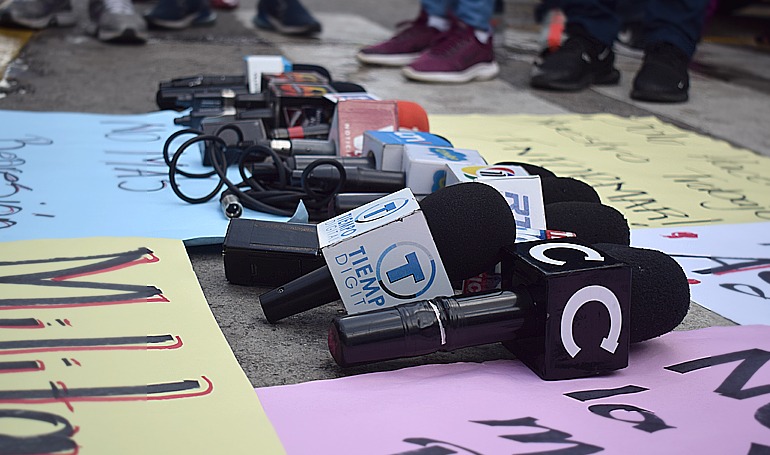 ONU exige al Estado hondureño libertad de prensa