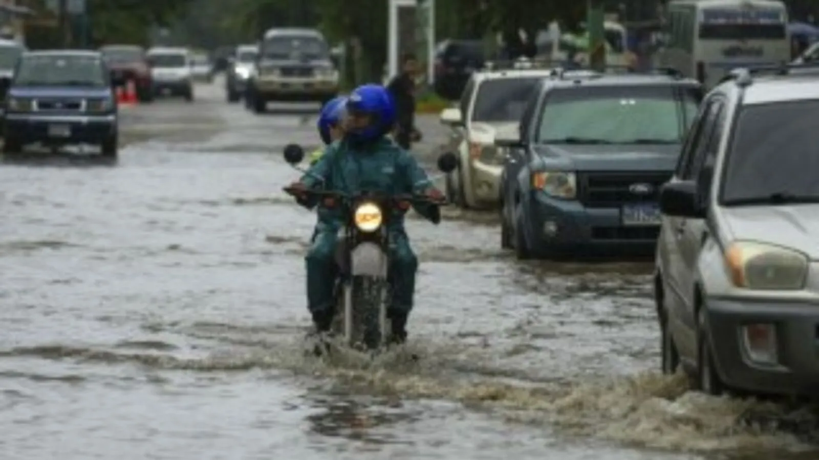 Nueva onda tropical Honduras