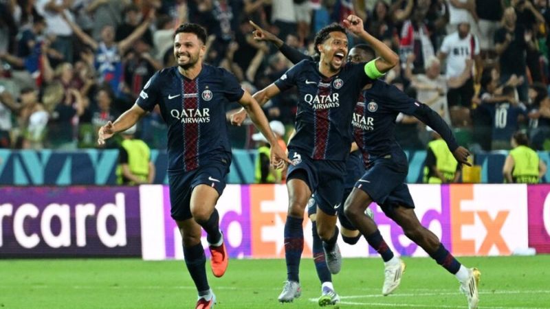 Los parisinos supieron reponerse y conquistaron su quinto título de la temporada. 