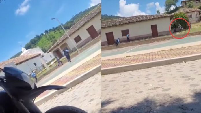 Policías no pueden capturar a sospechoso