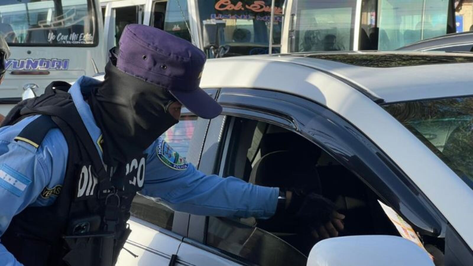 Censan a conductores colonia Suyapa