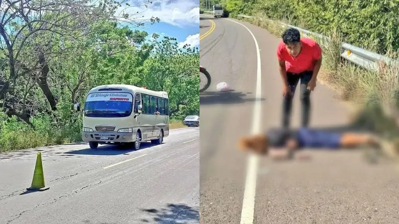 Muere mujer lanzó cobrador Choluteca