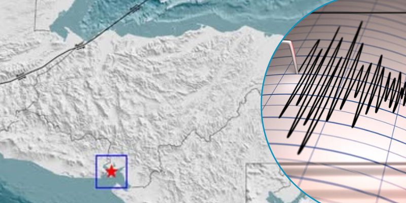 Siguen temblores en Honduras: nuevo sismo sacude el sur del país