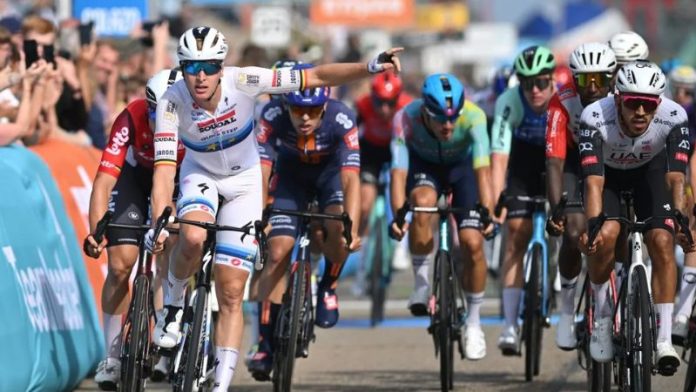 El ciclista belga, Tim Merlier, ganó la primera etapa del Tour de Benelux.