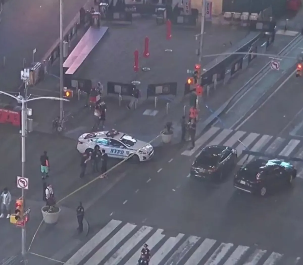 Tiroteo Times Square 2