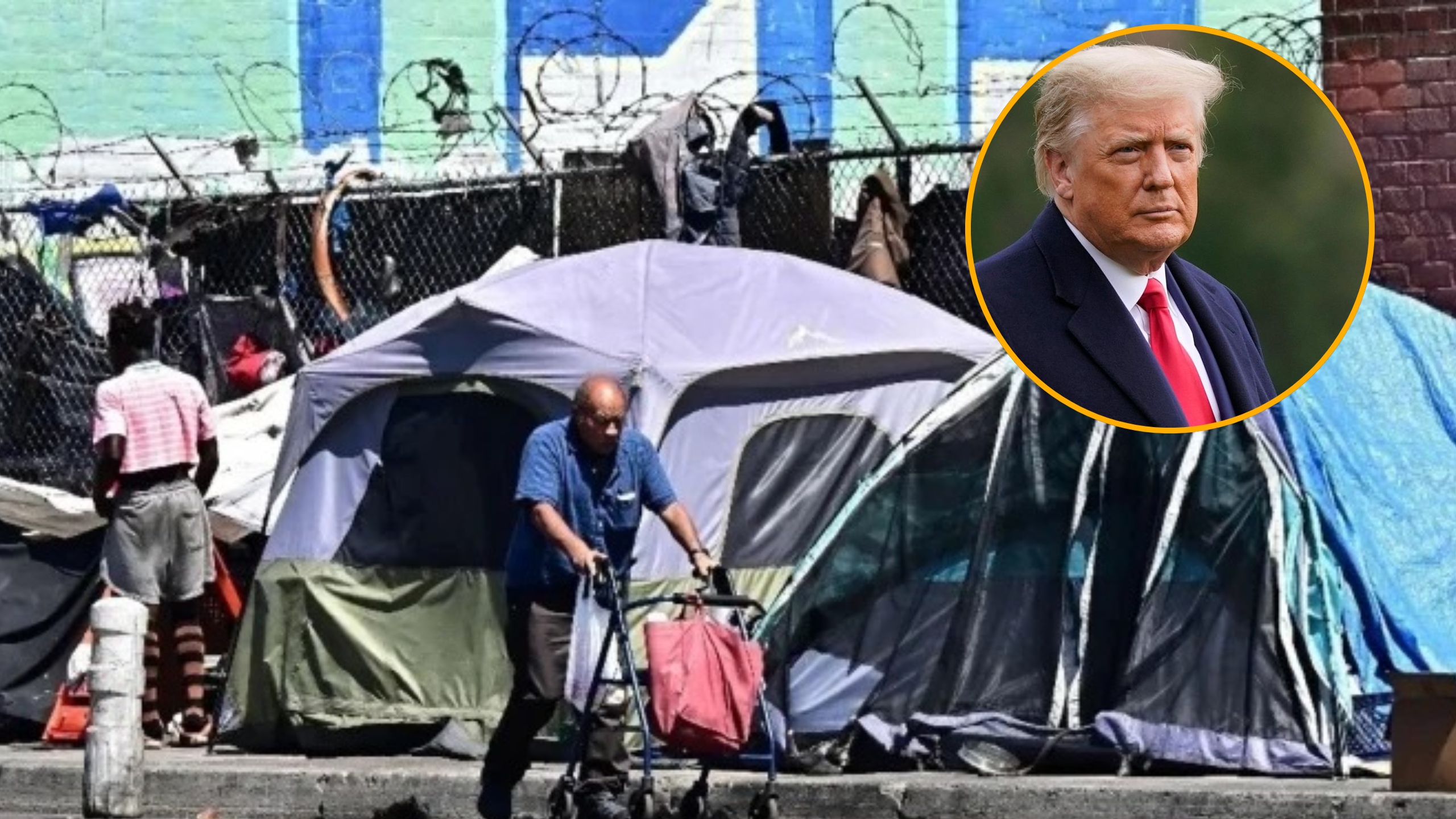 Trump anuncia plan Washington D.C