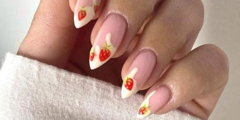 Uñas con frutas, la tendencia minimalista que dominará los diseños de manicure