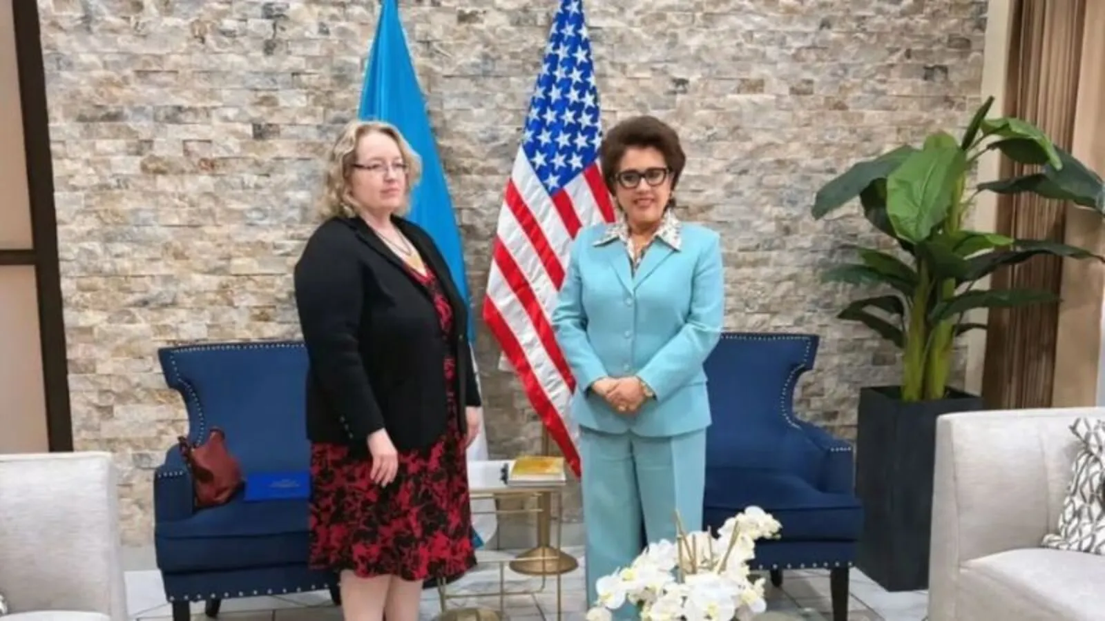 Colleen A. Hoey presidenta de la CSJ