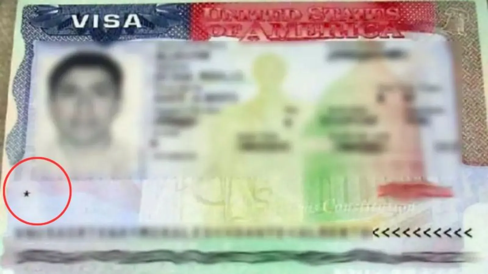 asteriscos en tu visa estadounidense asteriscos en tu visa estadounidense