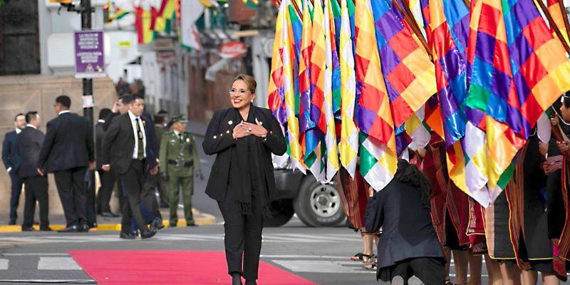 “Celebramos la libertad y la justicia”: Xiomara Castro en la conmemoración del bicentenario boliviano