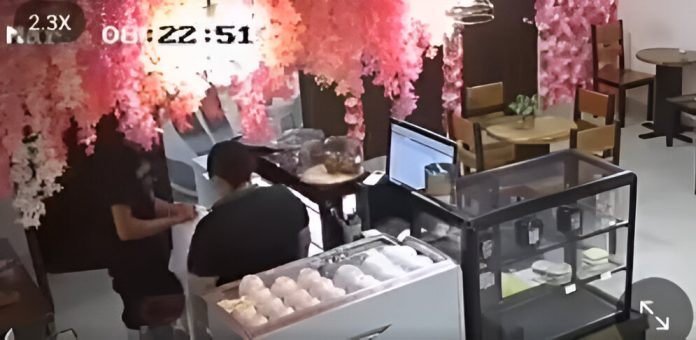 Asalto en Puerto Cortés