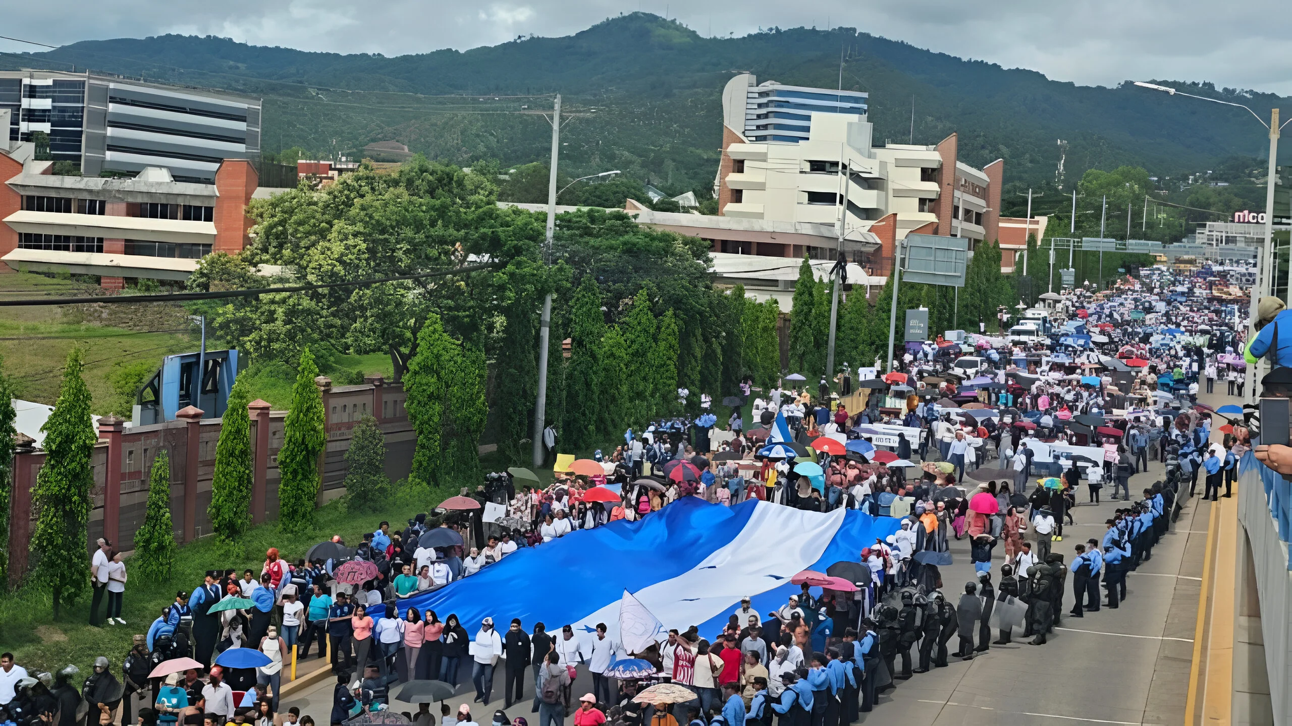 Caminata de Oración en Tegucigalpa