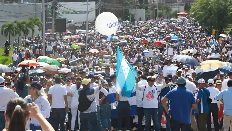 Capitalinos listos caminata paz