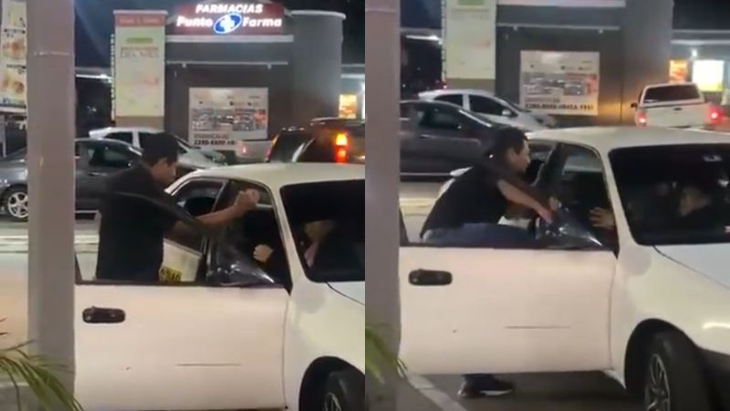 Policía busca maltratador mujer