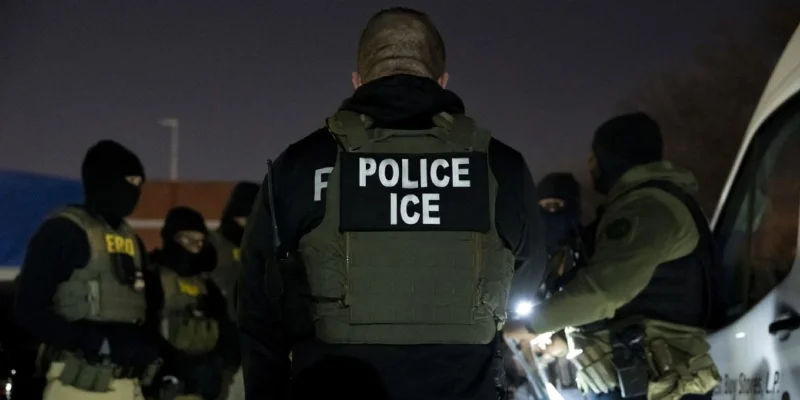 ice 7 (1) Fallece inmigrante al escapar de operativo y ser atropellado por carro en Los Ángeles