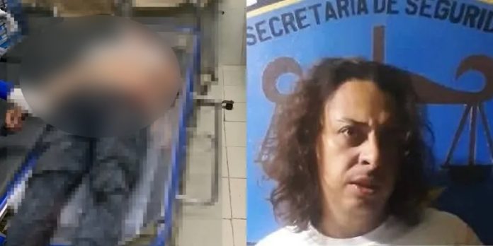 Brayan Amaury Díaz murió debido a la gravedad de la herida.
