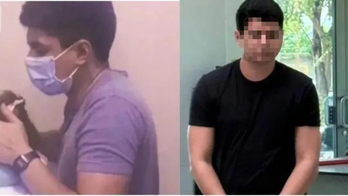 Según las autoridades, el hombre se hacía pasar por quiropráctico.