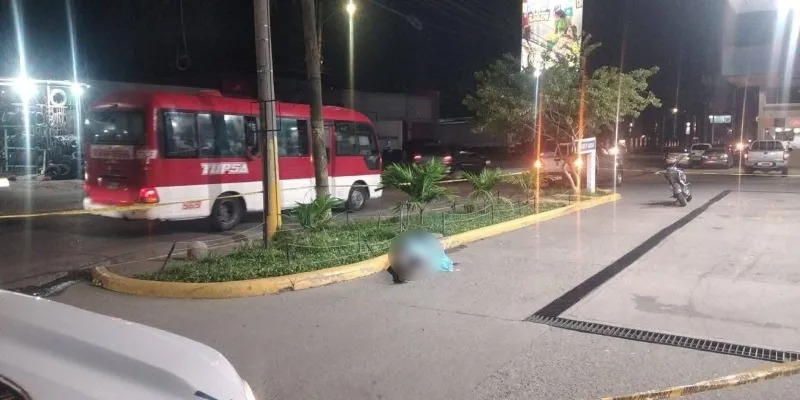 Un asalto a un bus en SPS dejó una persona muerta. Las autoridades vinculan el hecho con la banda 