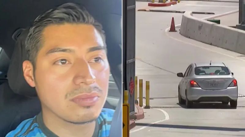 migrante migrante frontera error EEUU