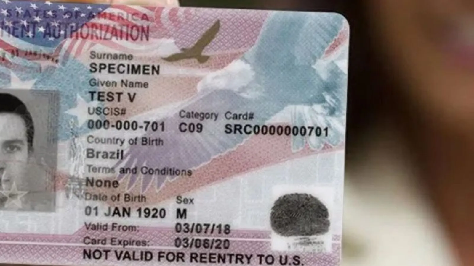 permiso de trabajo en EEUU