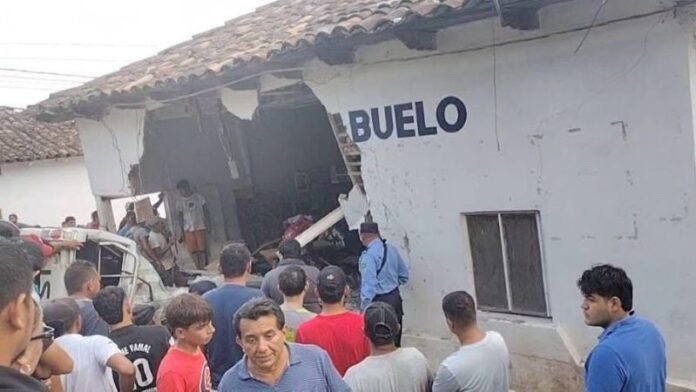 Accidente Zacapa Santa Bárbara