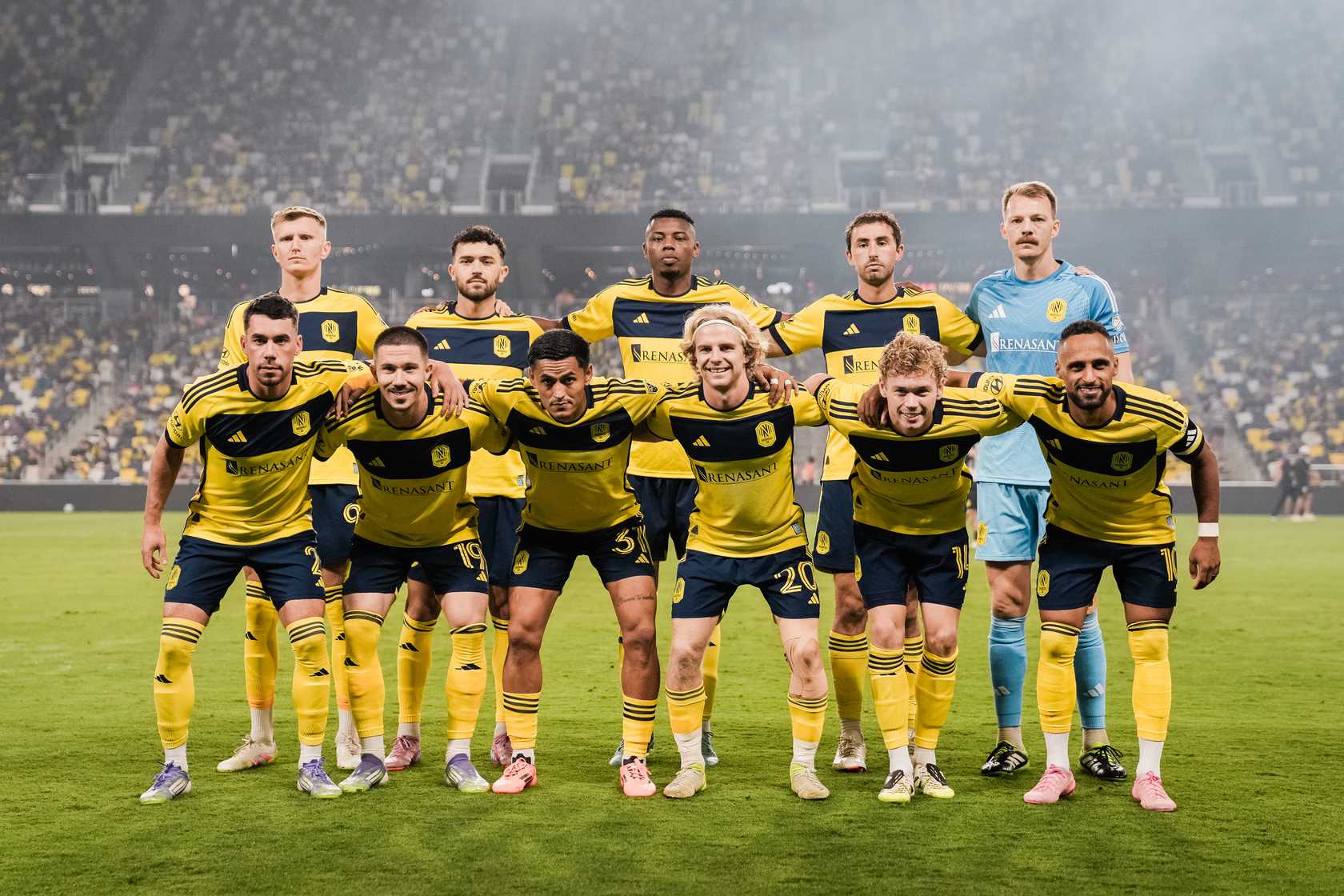 El Naschville SC, con Andy Najar, está clasificado a los Play Offs de la MLS.