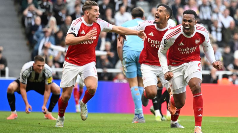 Arsenal se lleva tres puntos de oro del nido de las 'Urracas'