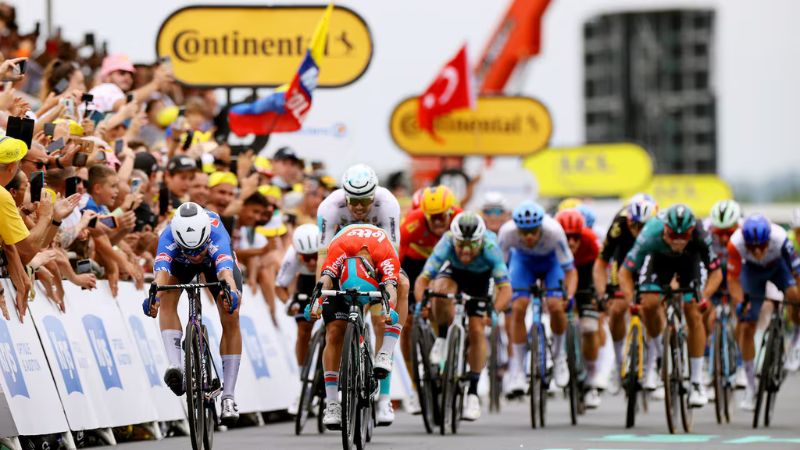 El mundo del ciclismo está disfrutando de los primeros Mundiales en África.