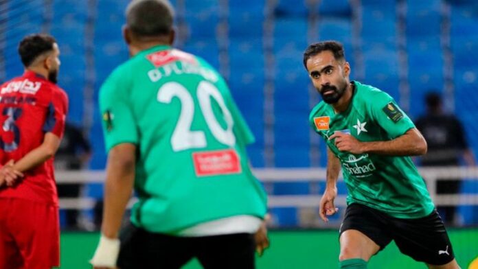 Deiby Flores (20) participó los 90 minutos en el partido, donde el Al- Najma venció 2-1 al Damac FC por la Copa del Rey Saudí.