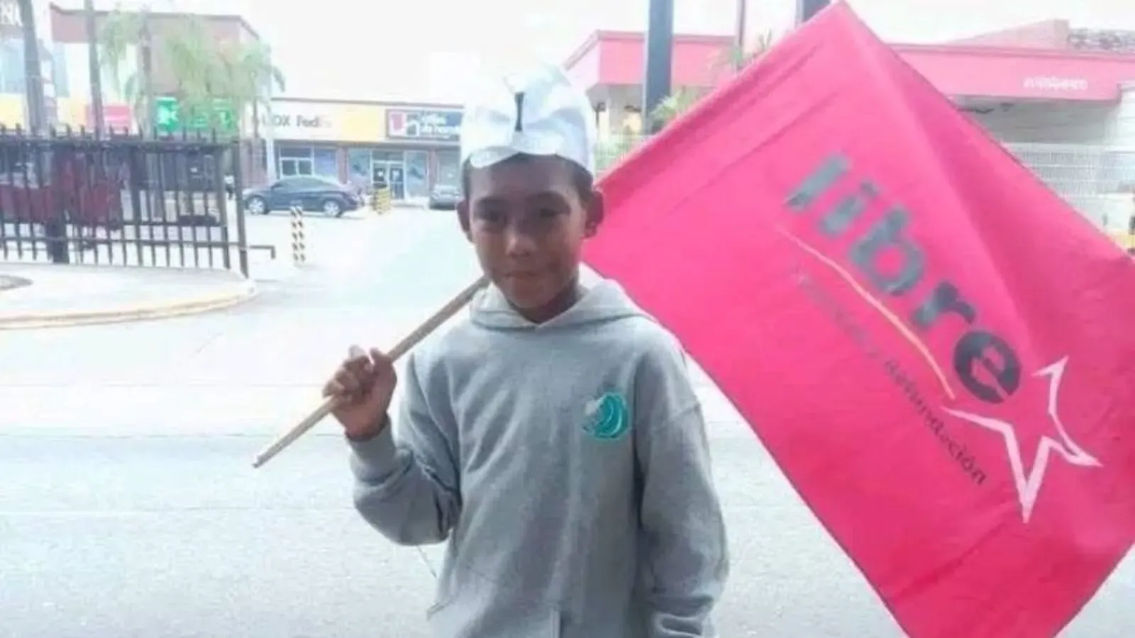 Una mujer y un niño desaparecen marcha de Libre