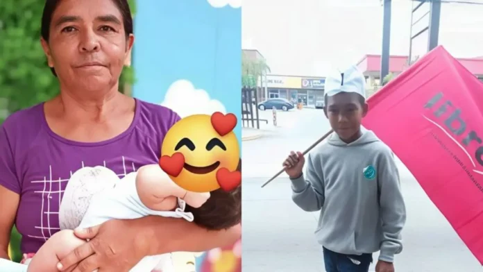 Una mujer y un niño desaparecen marcha de Libre