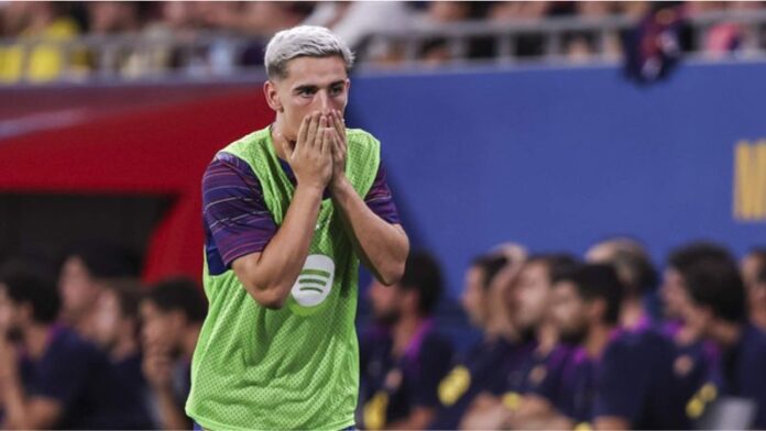 El FC Barcelona anunció que Gavi pasará por el quirófano para tratar una lesión en el menisco de la rodilla derecha.