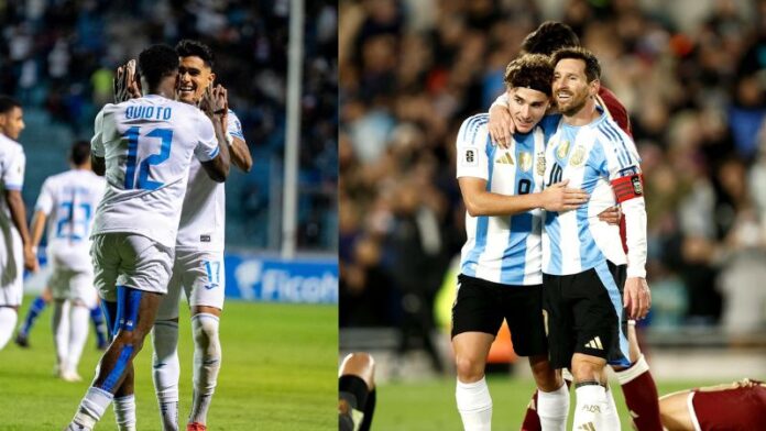 Honduras y Argentina de Lionel Messi se enfrentarán amistosamente en el mes de junio del próximo año.