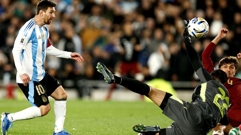 La Selección Nacional de Honduras será parte de los equipos que despedirán a Lionel Messi de la "albiceleste".