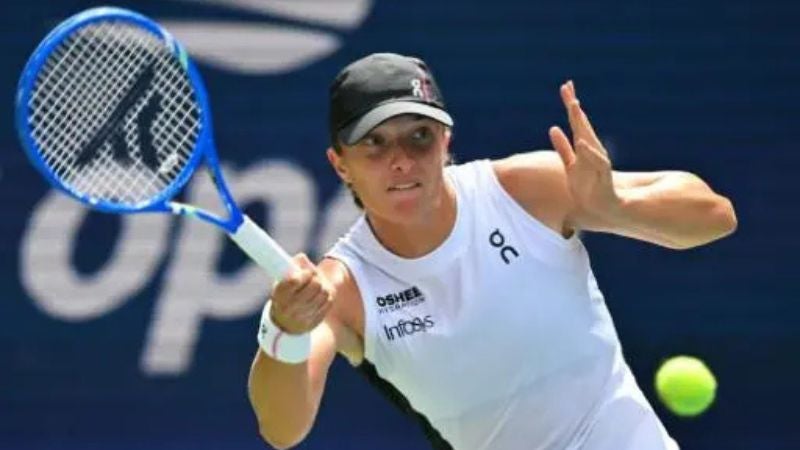 La polaca se convirtió en la mujer más joven en alcanzar al menos los cuartos de final de los cuatro torneos del Grand Slam en una misma temporada desde que Maria Sharapova logró la hazaña en 2005.